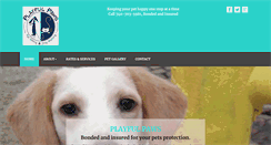Desktop Screenshot of columbusdogwalker.com